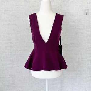 Lulu’s Peplum Top